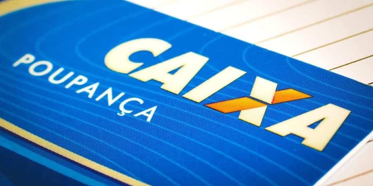 Conta Poupança Caixa (Foto: Reprodução, BM&C News)