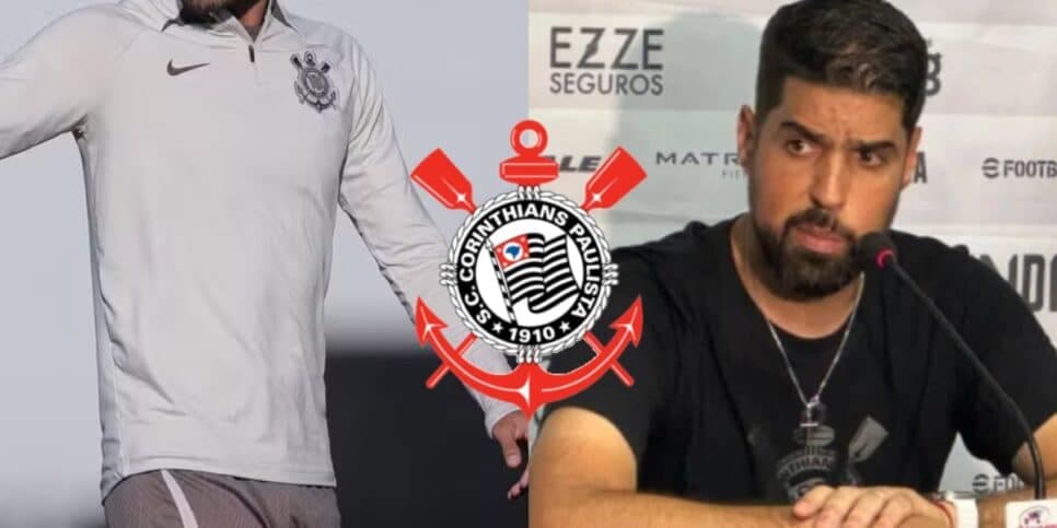 Adeus após 2 anos: António Oliveira perde a paciência e coloca nome de peso pra FORA do Corinthians hoje (17)