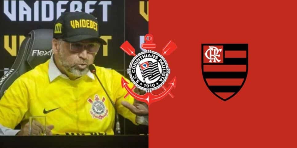 Contrato rasgado: Augusto acaba de confirmar demissão no Corinthians e substituto confirmado é do Flamengo