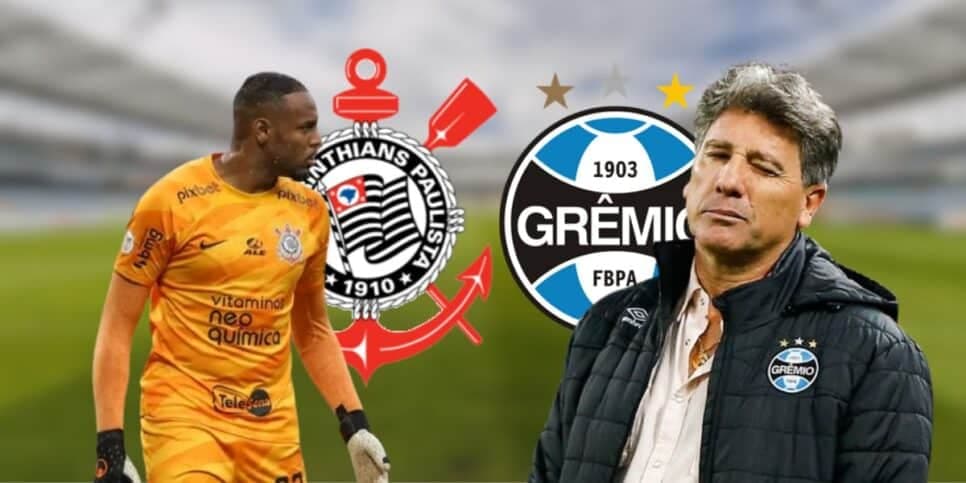 Não é só Carlos Miguel: Artilheiro de 70 milhões do Corinthians diz "SIM" à Renato pra jogar no Grêmio em JULHO