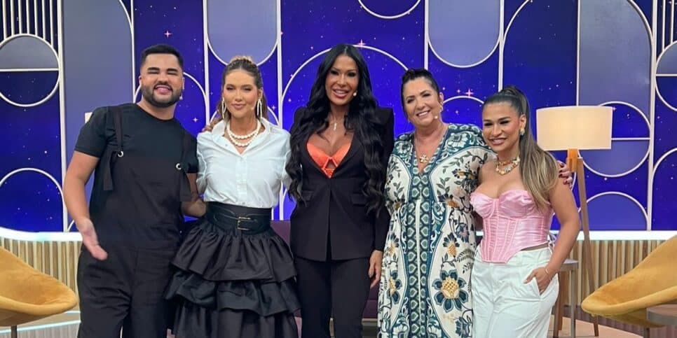 Com Simone Mendes, programa Sabadou com Virgínia bate recorde de audiência