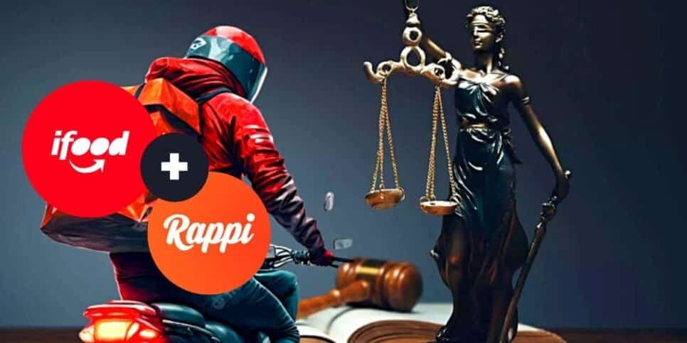 Nova lei divulgada com proibição para entregadores de aplicativos deixa i Food, Rappi e + em alerta hoje (01)