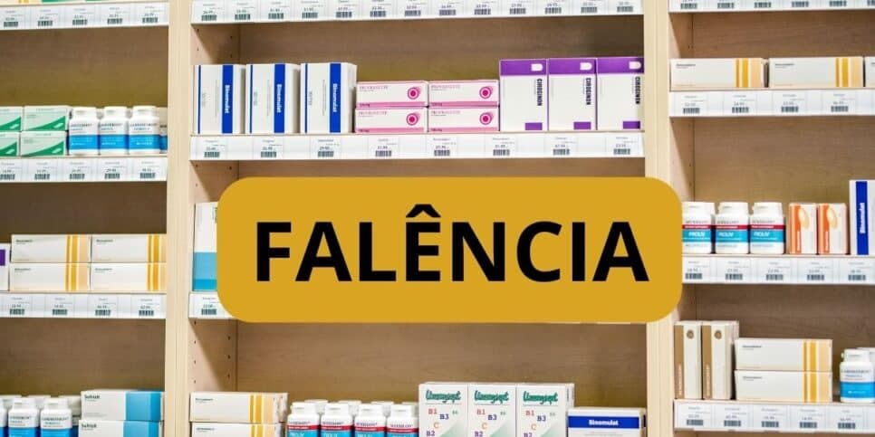 3 bilhões e fechamento de 500 lojas: Rede de Farmácias gigantesca com pedido de falência após 6 décadas