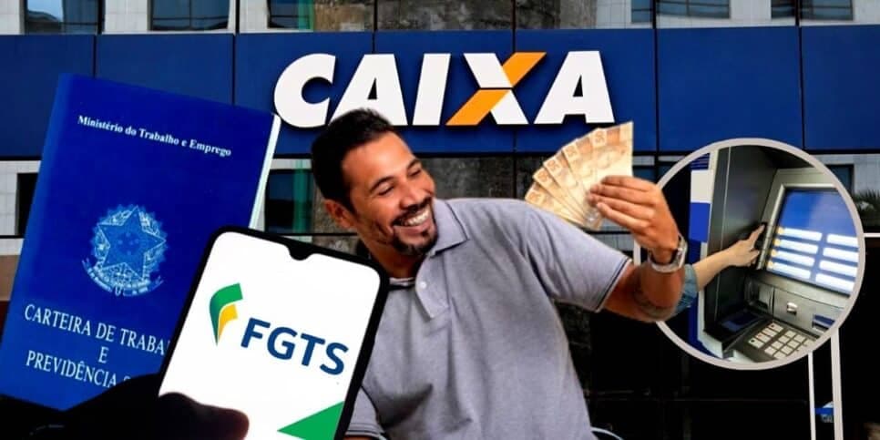 FGTS: Passo a passo para sacar o valor parado na Caixa em 2026