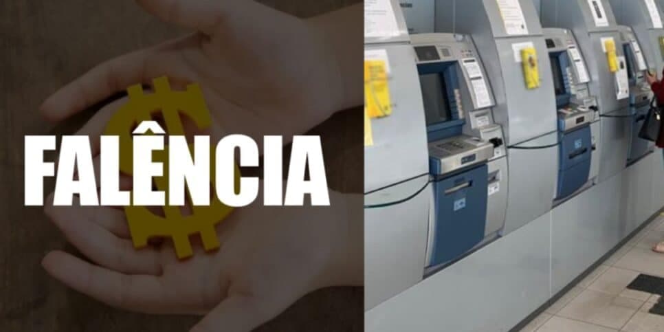 Falência de bancos e clientes apavorados: O fechamento de 4 bancos para choque de milhões