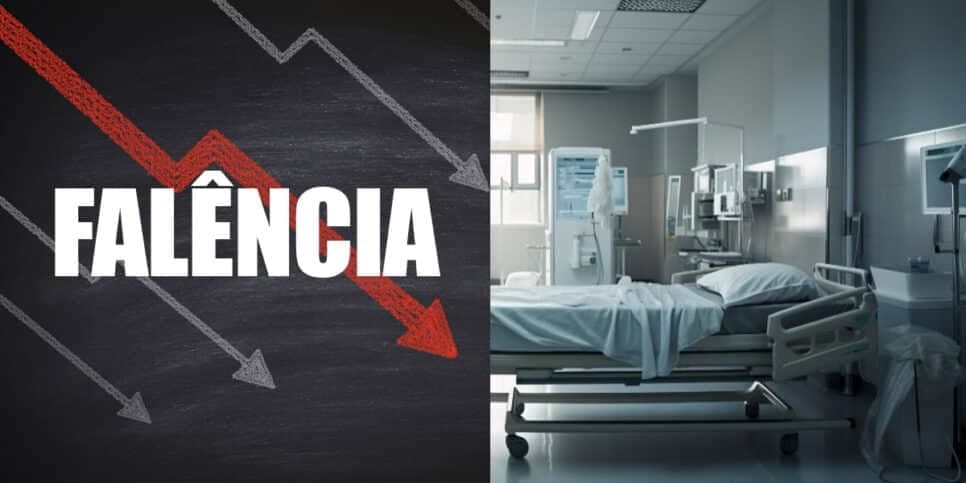 Falência decretada e pacientes abandonados: O triste FIM de um dos maiores hospitais do Brasil após anos