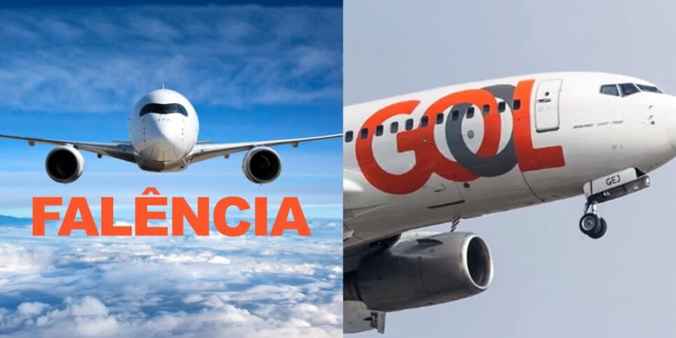 R$ 10 milhões e falência: O fim devastador de gigante aérea, rival da GOL, após sucumbir à crise em 2024