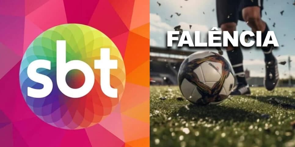 Falência decretada em 2024: Jornal do SBT confirma fim de time de futebol nº1 e estádio é tomado por caixões