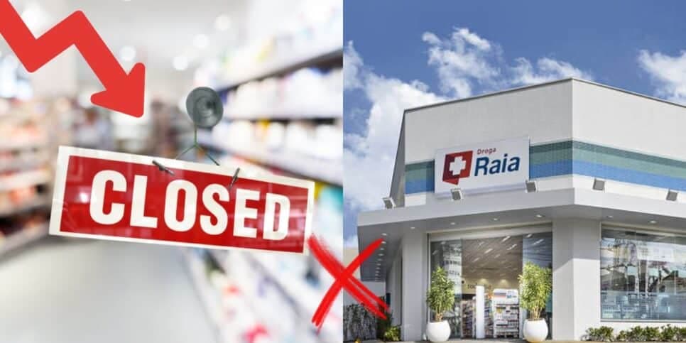 Dívida bilionária e falência: Rede de farmácias, tão grande como a Droga Raia, é desmantelada em país