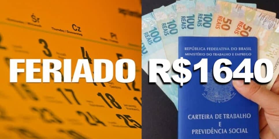 Salário mínimo de R$1640 e feriado na próxima semana: 2 vitórias chegam à lista de trabalhadores hoje (19)