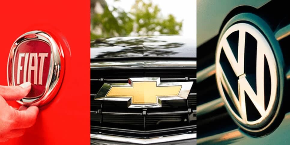 Fiat, Volkswagen e Chevrolet: 5 carros incríveis pra comprar HOJE por precinho de até R$ 20 mil