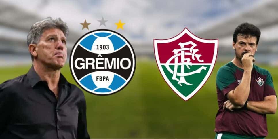 Renato Gaúcho aos prantos: Fernando Diniz escolhe e Fluminense da chapéu no Grêmio para ter novo xerifão