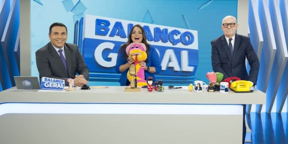 Balanço Geral SP fecha maio com recorde de média e encerra o semestre atingindo 11 milhões de telespectadores e crescimento de 13%