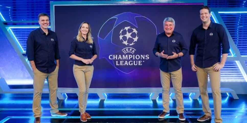 SBT garante a liderança absoluta com UEFA Champions League