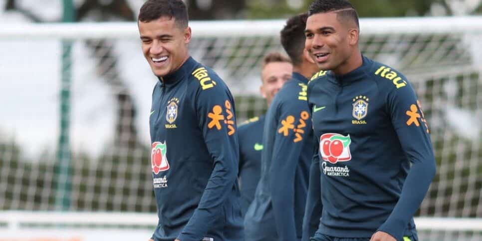 430 milhões, nova SAF e compra fechada no RJ: Coutinho e Casemiro viram donos de 2 gigantes paralisando o Brasil