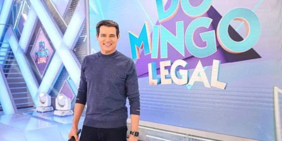 Times de Michelle Barros e Gaby Cabrini se enfrentam no “Passa ou Repassa” do próximo “Domingo Legal”