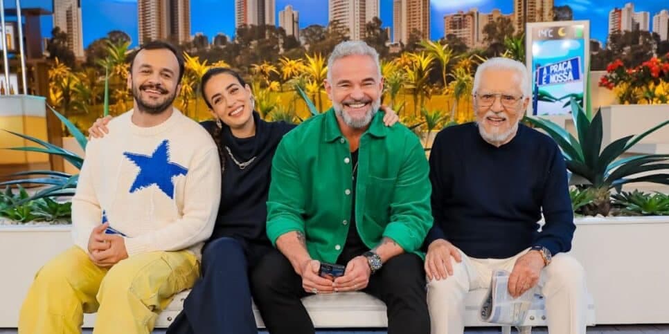 “A Praça É Nossa” recebe Mateus Carrieri e ‘Paulinho Bocó’ nesta quinta