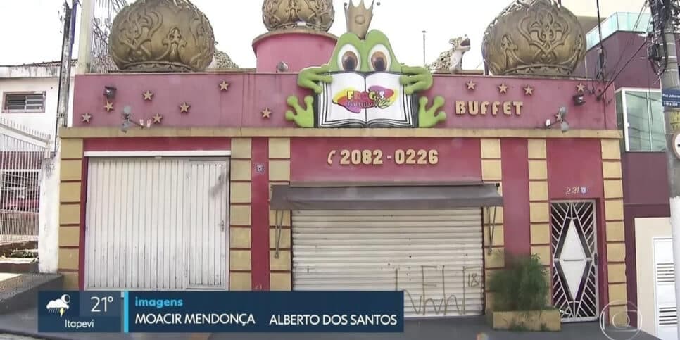 Frogs Buffet (Foto: Reprodução - Globo)