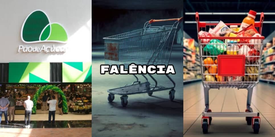 Falência, venda ao Pão de Açúcar e encerramento: O fim de 3 redes de supermercados aclamadas no Brasil