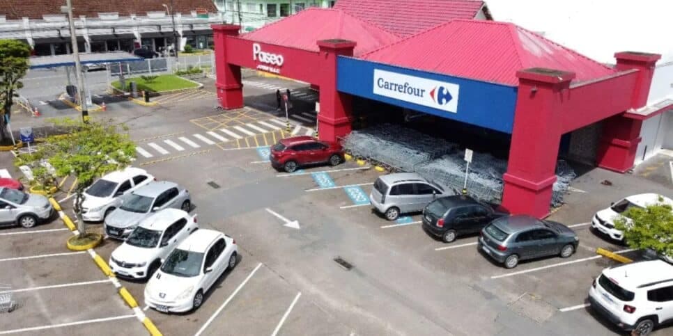 Galeria Carrefour Paseo (Foto: Reprodução/ Internet) Galeria Carrefour Paseo (Foto: Reprodução/ Internet)