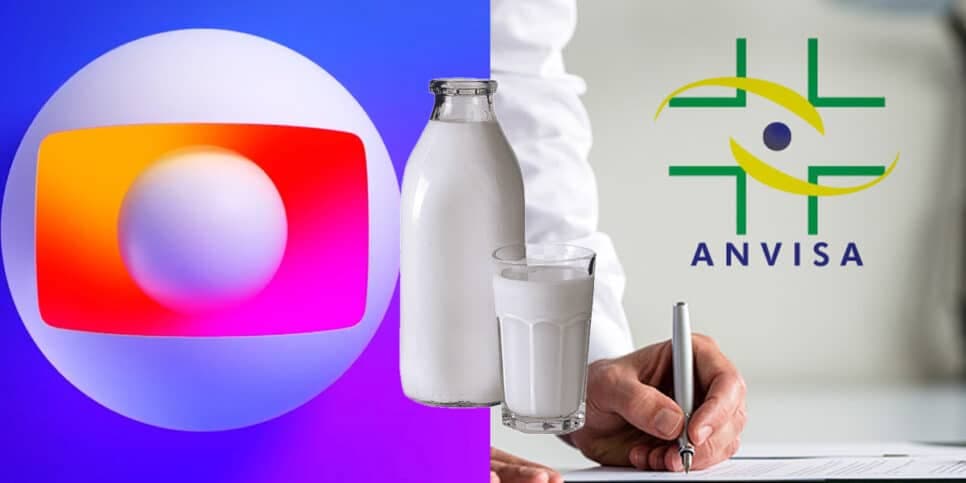 Soda cáustica, prisão e 500L no lixo: Globo confirma proibição da ANVISA contra gigante dos leites no Brasil