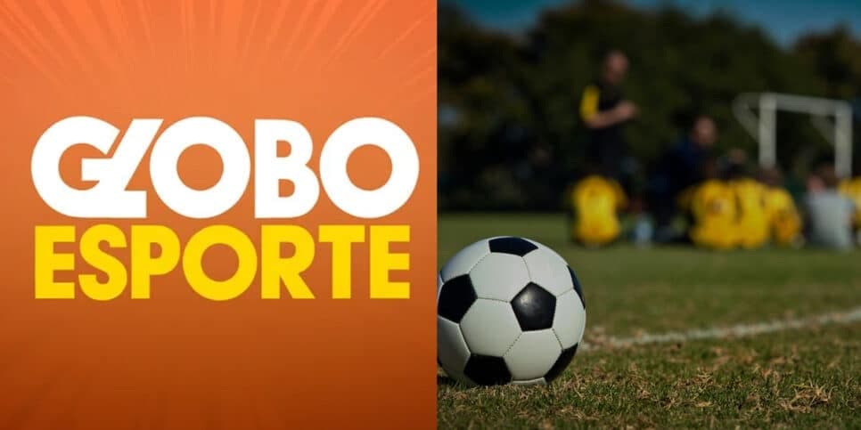 "Foi demitido": Globo Esporte é iniciado às pressas com adeus de técnico de time aclamado e torcida chora
