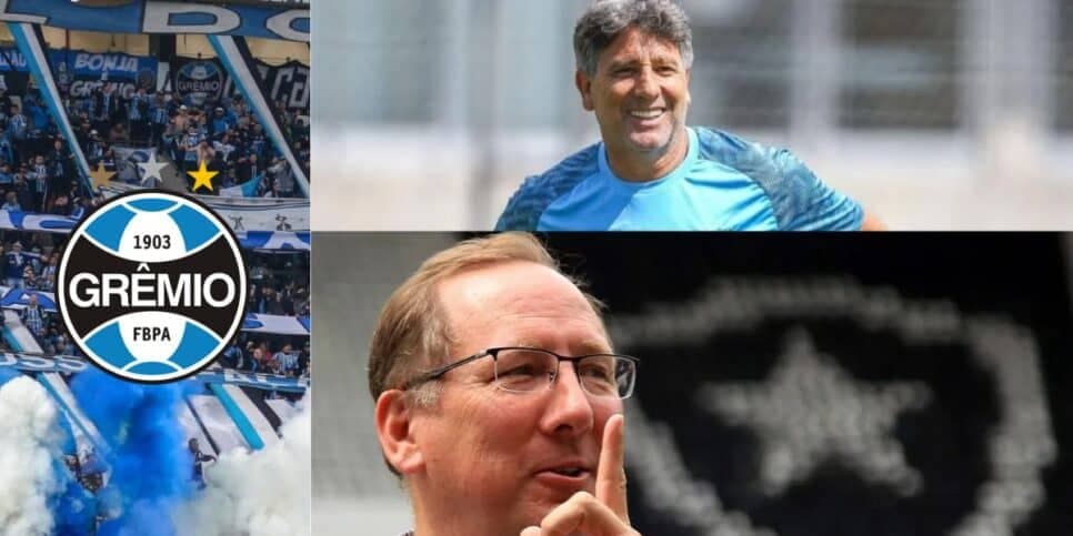  R$422 milhões: Renato Gaúcho dá rasteira em John Textor e garante maior contrato da história ao Grêmio