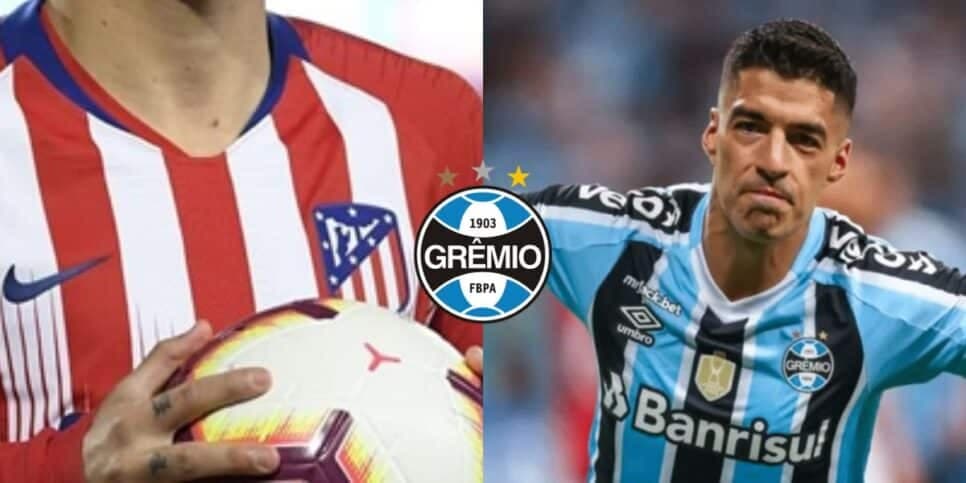Escolhido por Suárez: Substituto do camisa 9 no Grêmio é anunciado ao vivo direto da Europa