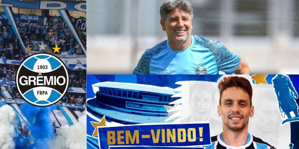 100 milhões por ordem de Guerra: Grêmio não para em Rodrigo Caio e está fechando com novo 10 em junho