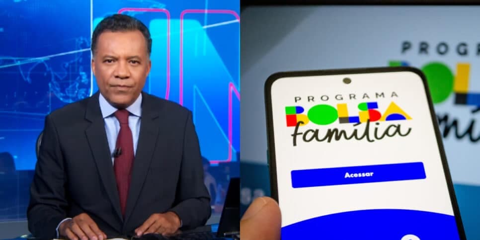 "Revisão": A nova lei do Bolsa Família confirmada por substituto de Bonner no JN que atinge milhões de CPFs
