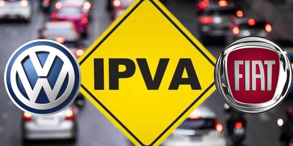 FIM do IPVA: Motoristas estão em festa com notícia e lista de veículos da Volks, Fiat e+ é divulgada
