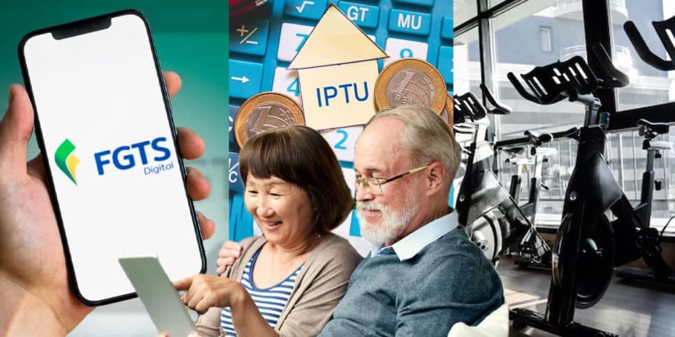 Saque de 100% do FGTS, academia de graça e fim do IPTU: 3 leis dos idosos 60+ trazem ADEUS às dívidas em 2024