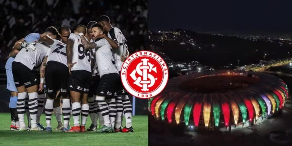 Do Vasco para o Internacional: Estrela do Cruzmaltino se arma para ir ao Beira-Rio em 2024 e cai como bomba