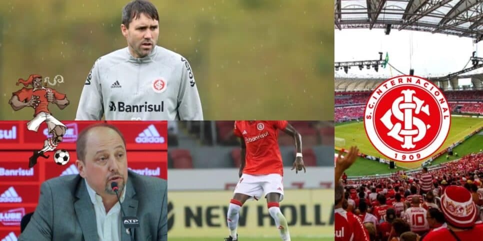 R$57MI: Barcellos diz ‘SIM’ e xerifão de Coudet tem adeus selado no Internacional rumo à nova SAF bilionária