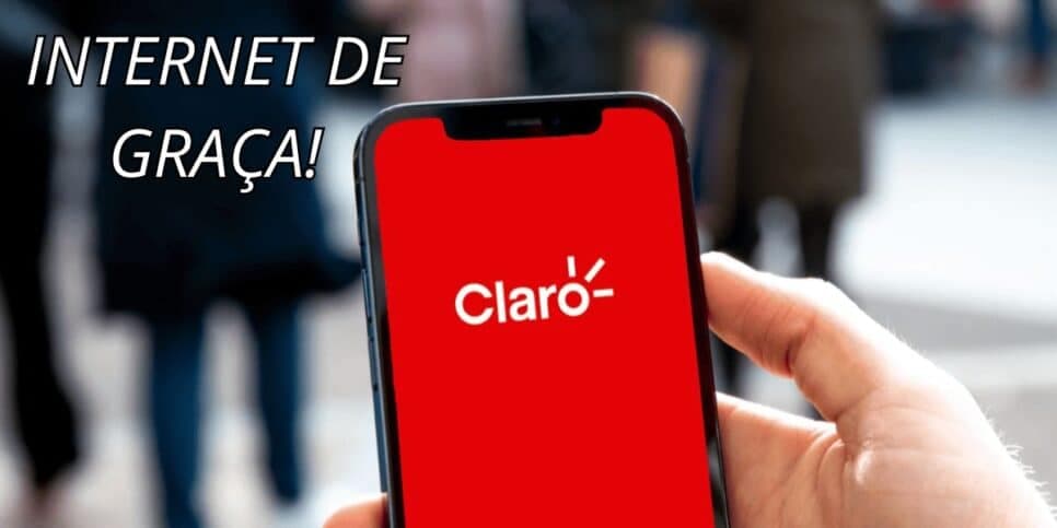 ADEUS pagamento: Claro garante internet totalmente de graça até para quem não é cliente em apenas 5 passos