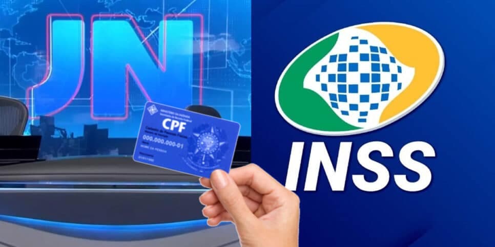 Adeus R$1412: Jornal Nacional é paralisado com terror envolvendo CPF no INSS e alerta urgente a aposentados