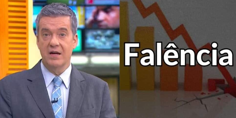 “300 bilhões em dívidas”: O anúncio de Kovalick com a falência decretada de uma das maiores empresas na Globo