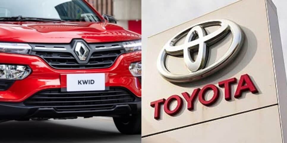 CORAGEM: O lançamento de carro popular da Toyota com preço abaixo dos R$ 50 mil para destruir Kwid