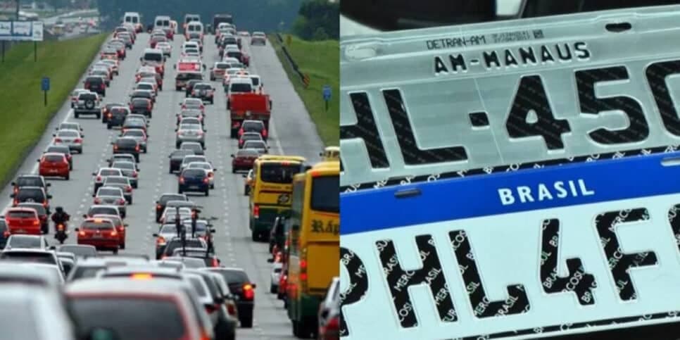 Fim de uma era: Nova lei das placas é anunciada e chega pra depenar carros da Fiat, Chevrolet e Volks