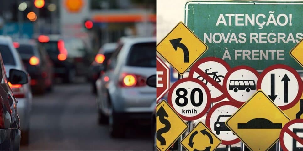 Alerta: A Lei de trânsito em vigor e motoristas podem pagar fortuna caso sejam flagrados fazendo isso