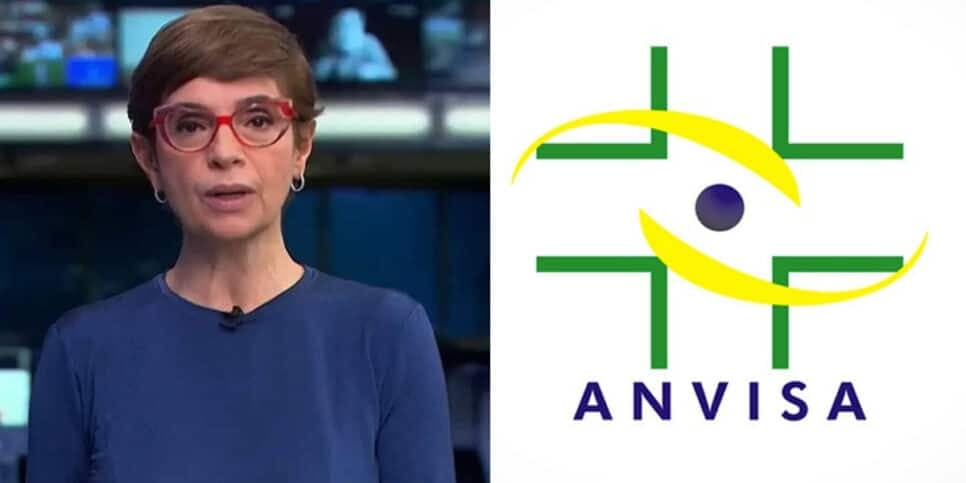 Vômito, diarreia e câncer: Lo Prete paralisa JG com proibição URGENTE da ANVISA contra produto nº1 do Brasil