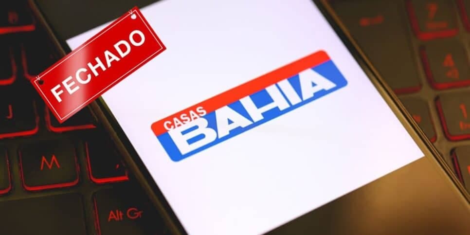 “Encerramos as atividades”: O comunicado oficial da Casas Bahia confirmando fechamento de unidade