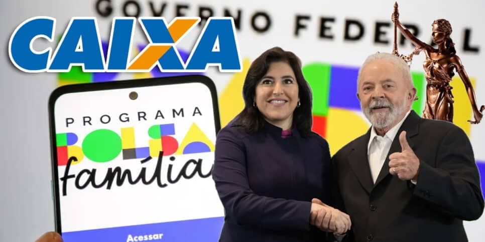 Adeus R$600 do Bolsa Família: Nova lei de Lula e Tebet garante R$200 extras à poupança Caixa em JUNHO