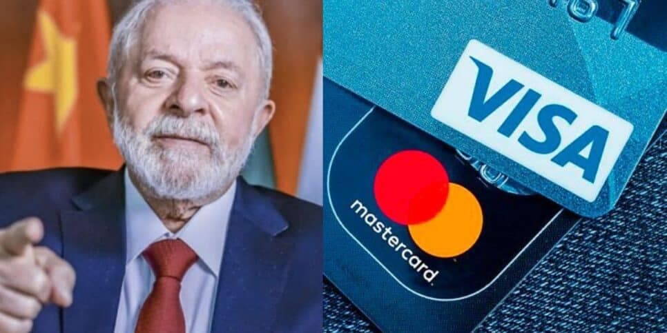 Lula dá canetada, aprova nova lei e brasileiros que tem cartão de crédito Visa e Master estão soltando fogos