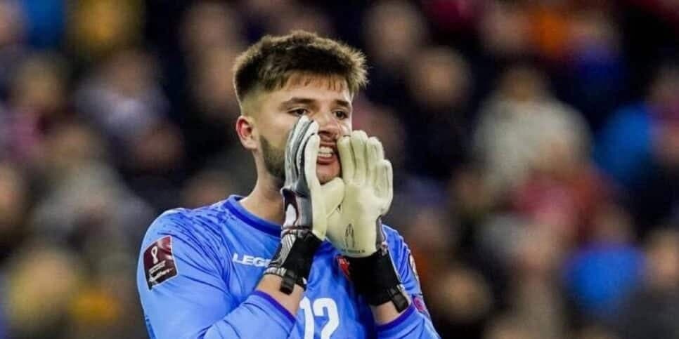 Matija Sarkic foi o jogador de futebol que morreu aos 26 anos (Foto: Reprodução/ Internet) Matija Sarkic foi o jogador de futebol que morreu aos 26 anos (Foto: Reprodução/ Internet)
