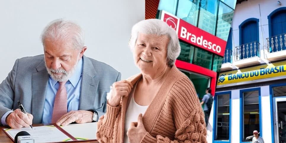 Caixa, BB, Itaú e +: Nova lei de Lula faz 5 bancos se unirem para acabar com as dívidas dos idosos 60+