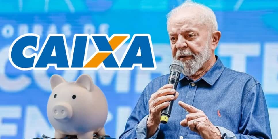 Nova lei de Lula sobre a poupança e anúncio emitido pela Caixa com mudança: 2 grandes reviravoltas chegam em 2024