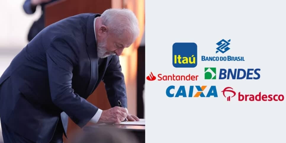 Caixa, Itaú e+: Nova lei de Lula faz 12 bancos se unirem com 5 alertas para BLOQUEIO de contas em junho