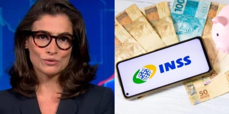 Idade mínima e tempo de contribuição: Renata paralisa JN com nova lei do INSS e 2 mudanças para aposentar