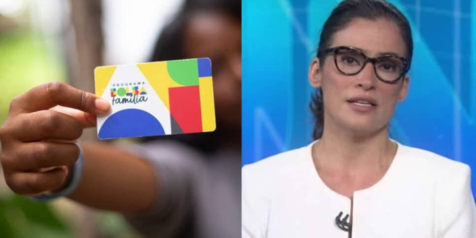 Adeus R$600: A nova lei do Bolsa Família confirmada por Renata no JN com fim do saque a mais de 3 milhões